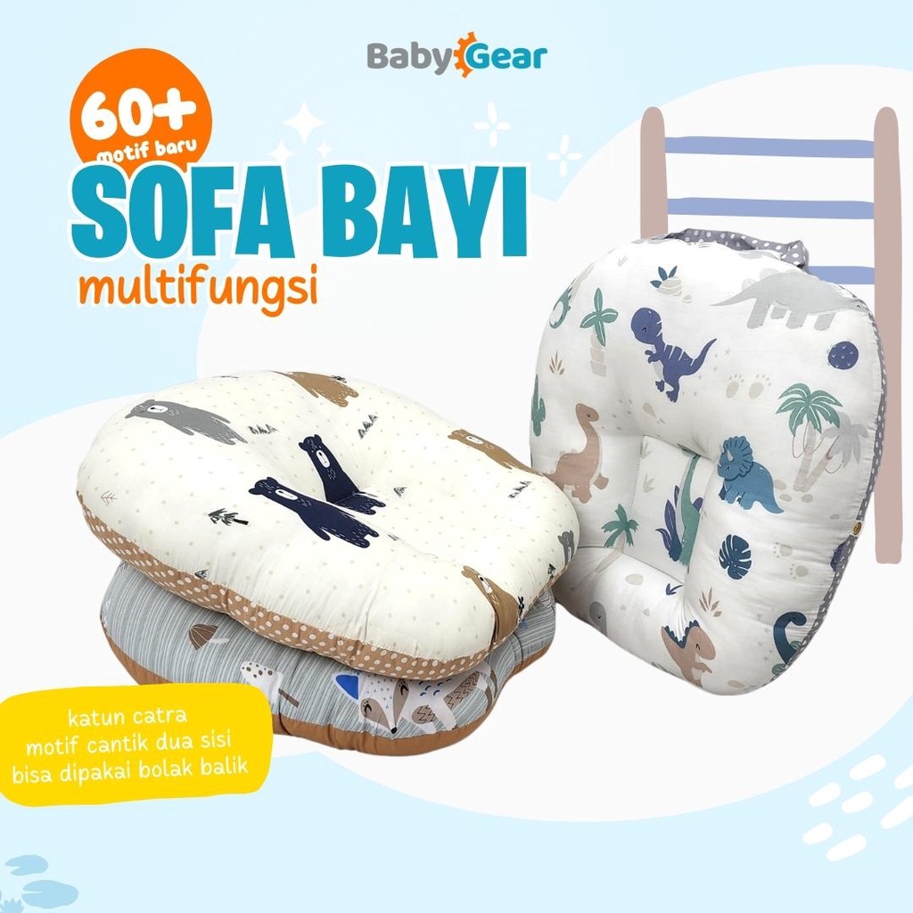 (COD) sofa bayi multifungsi/kasur bayi empuk/baby lounger