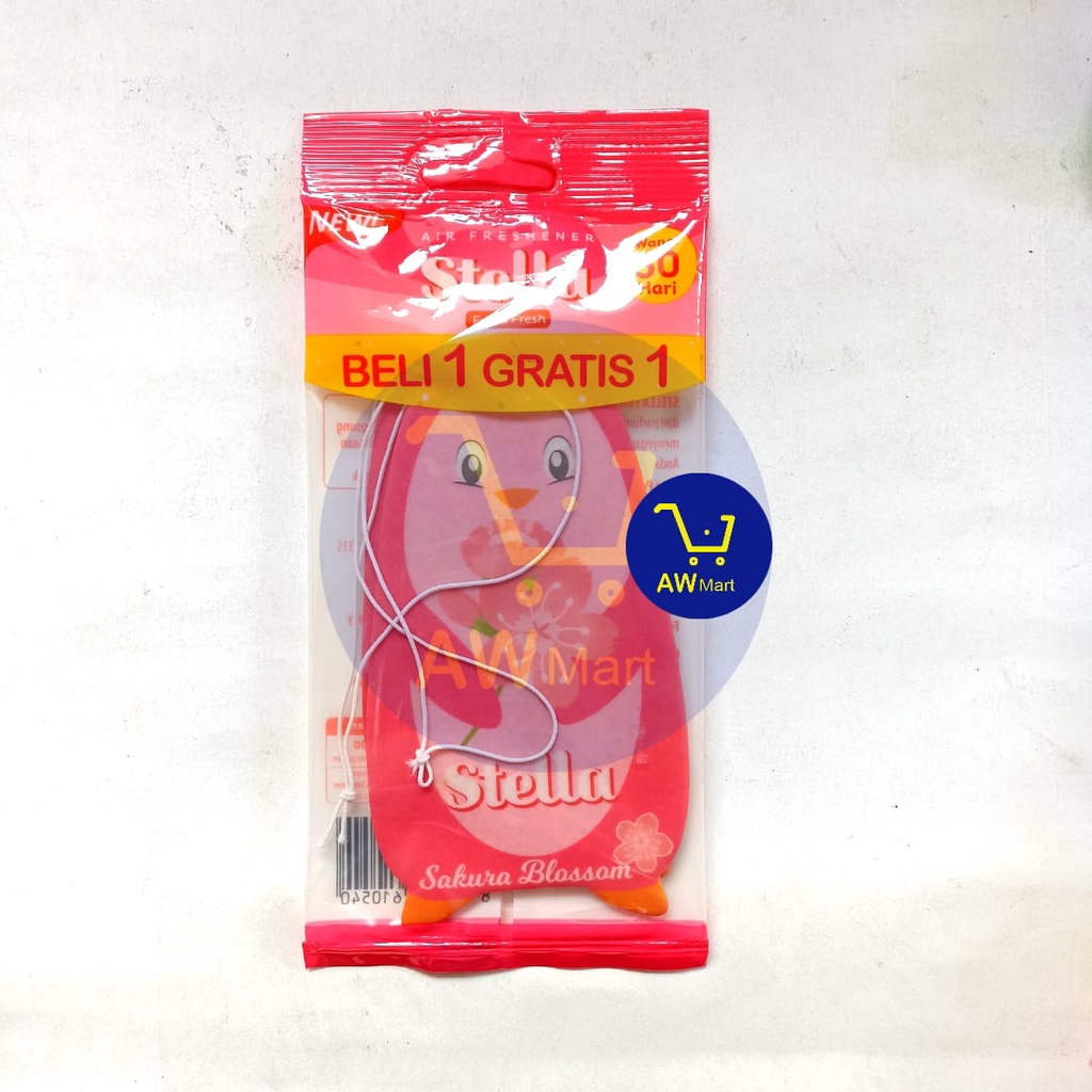 PENGAHARUM STELLA KERTAS UNTUK MOBIL, DAILY 7ML - ALL VARIAN