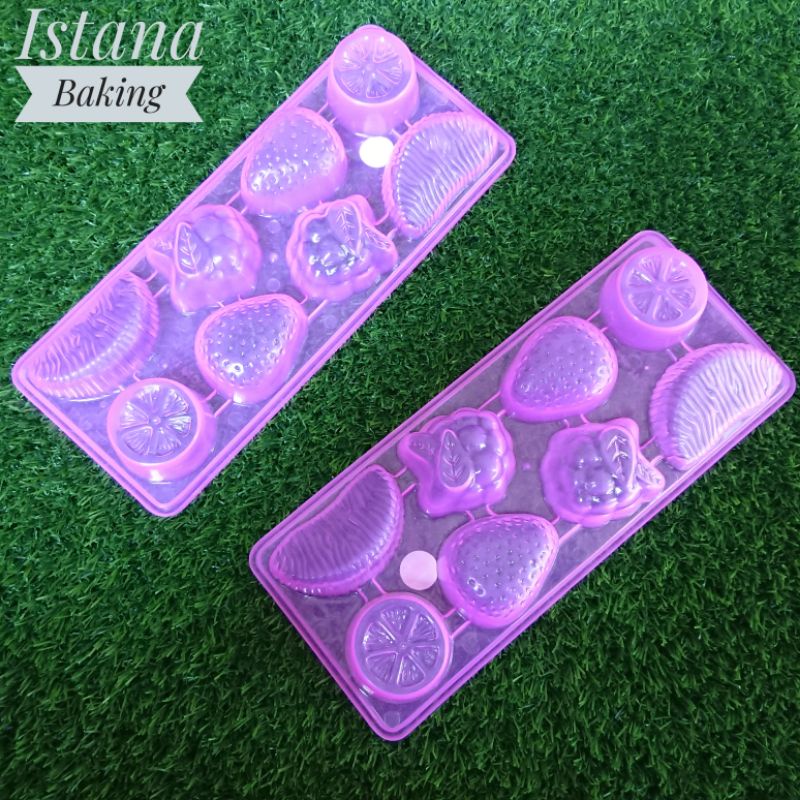 Istana Baking Cetakan Puding Agar Jelly Aneka Buah