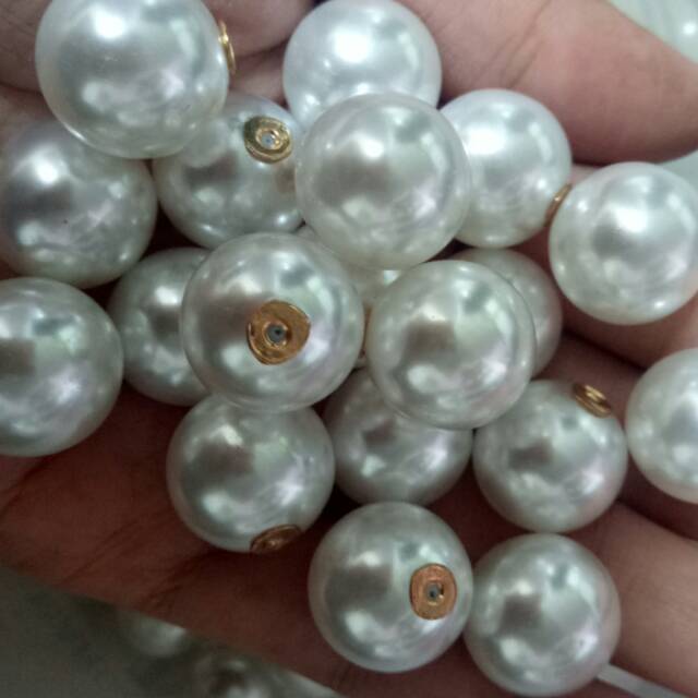 Ttp tuspin mutiara 16mm 12pcs