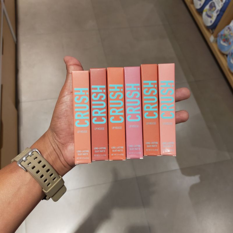 Miniso Crush lip mousse