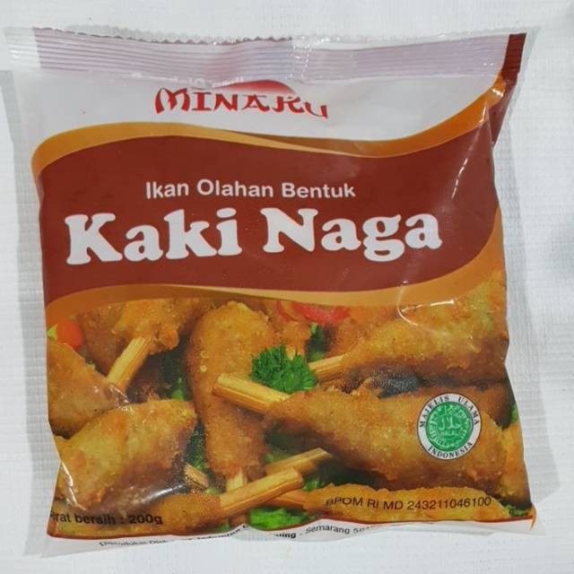 

MINAKU KAKI NAGA 500GR