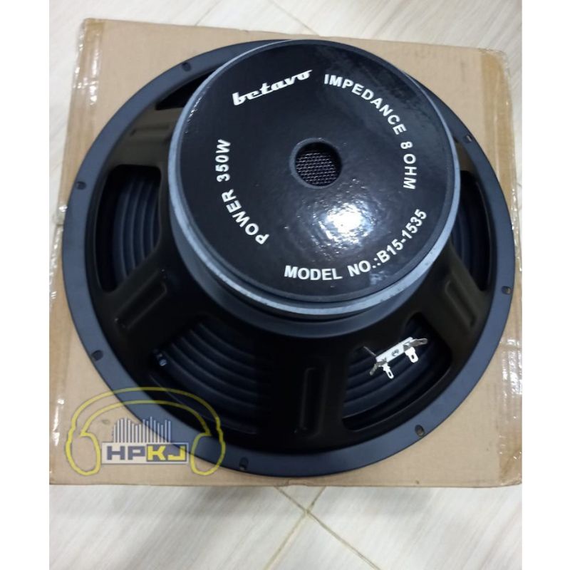 SPEAKER BETAVO 15 INCH B15-1535 speker betavo 15inch b 15 - 1535