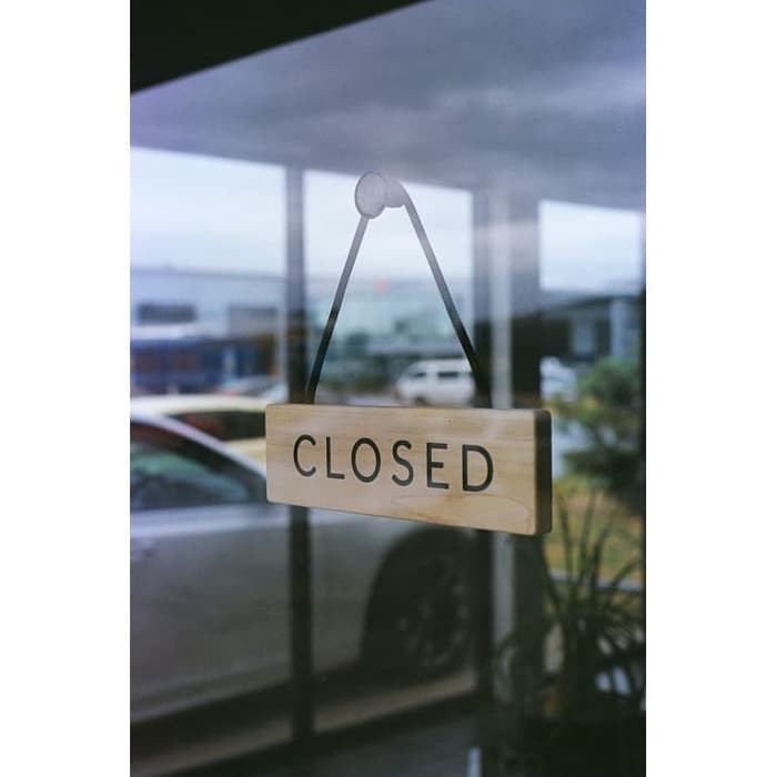 

Unik OPEN CLOSE Papan Tanda Sign system - SSOCK01 Terlaris