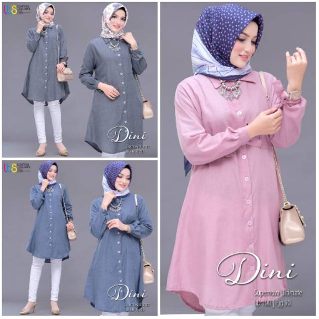 Tunik Dini Ori Lts By Shofiya Mat Supernova