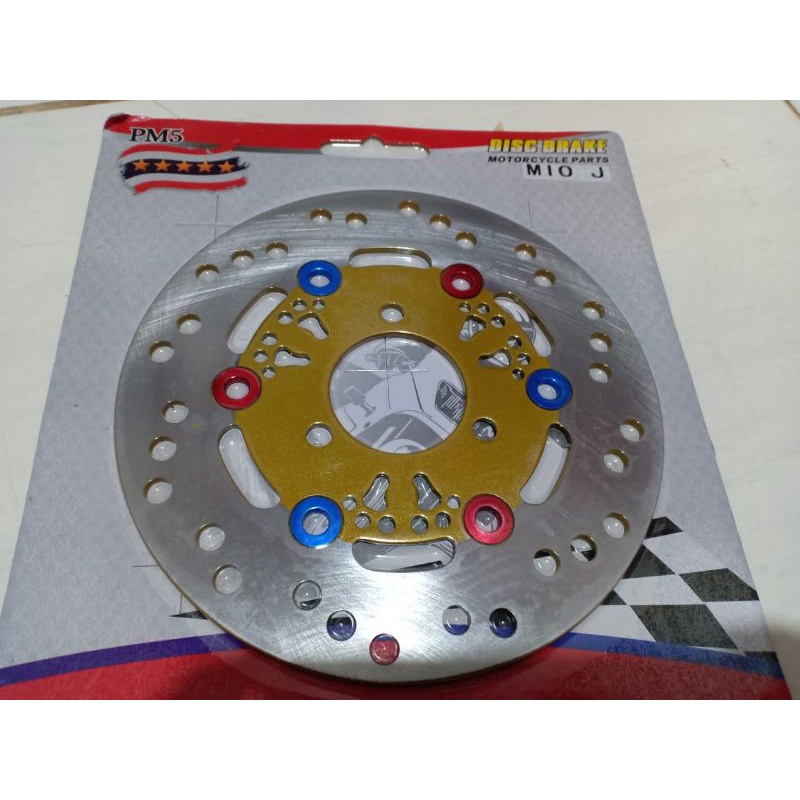 DISC CAKRAM DEPAN MIO J-FINO-MIO GT-MIO SOUL GT LUBANG 3