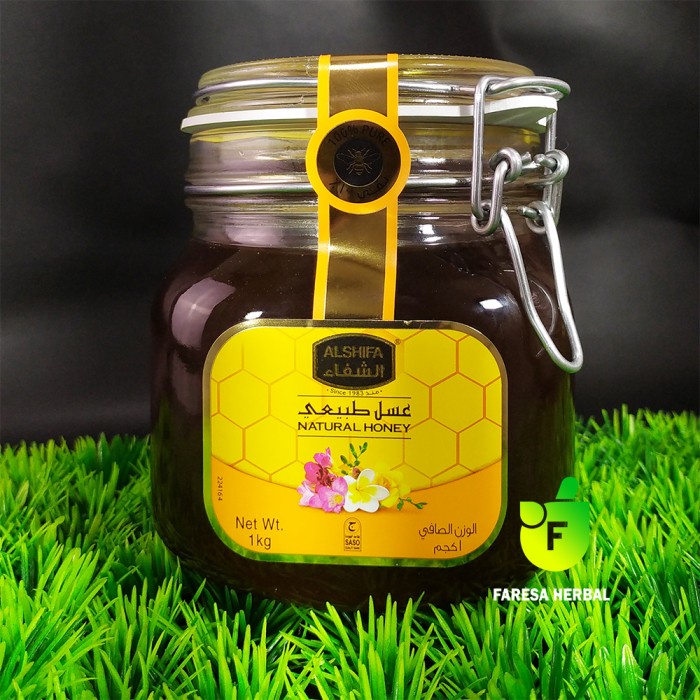 

Madu Arab Al-Shifa 1kg/Madu AlShifa Asli