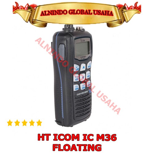 HT ICOM M36 Kualitas Nomor 1