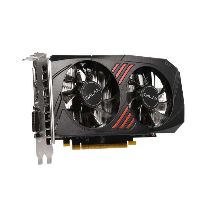 GALAX Geforce GTX 1050 Ti 4GB DDR5 (1 Click OC)