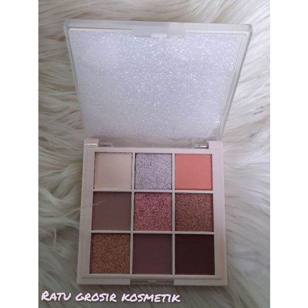 PROMO ECER!!!EYESHADOW PALETTE MILKY CUTE COLOR EYES NO.87203/ROSE NO.924B