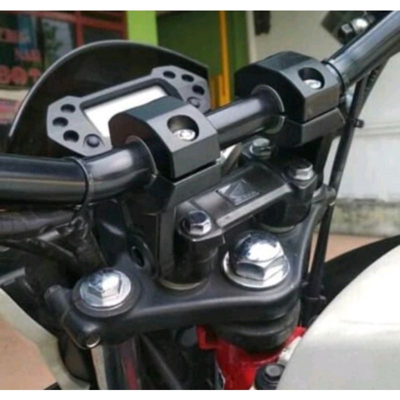 PIVOT RAISER RISER STANG RISER STANG TINGGI MAJU MUNDUR  PENINGGI STANG XSR KUALITAS FULL CENSI