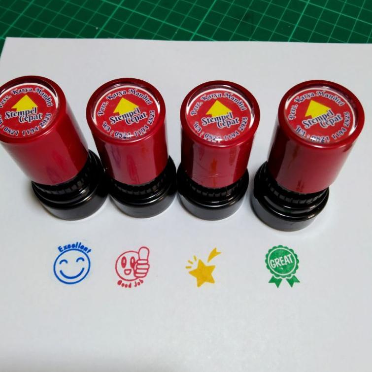 

[PRODUK 7QICQ] Stempel Nilai PAUD otomatis CRD