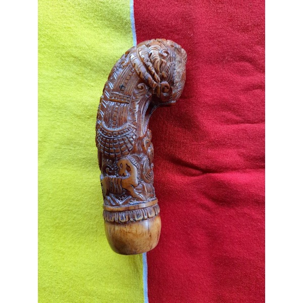 hulu keris antik mirip gading | deder keris mirip gading | gagang keris | handle keris