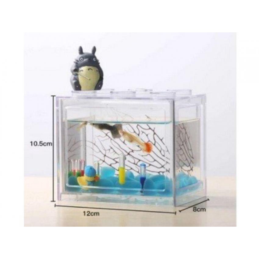 Akuarium Ikan Cupang Akrilik Aquarium Mini Akuarium Cupang Mini