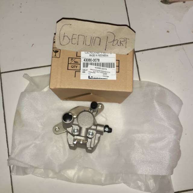 Master Rem Kaliper Cakram Pala Babi Belakang Klx Orginal Kgp