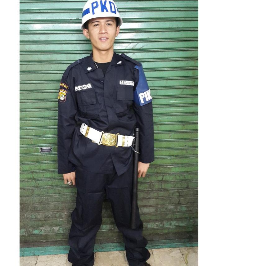 ♝ Setelan PDL Satpam PDL Security Baju Lapangan Ω