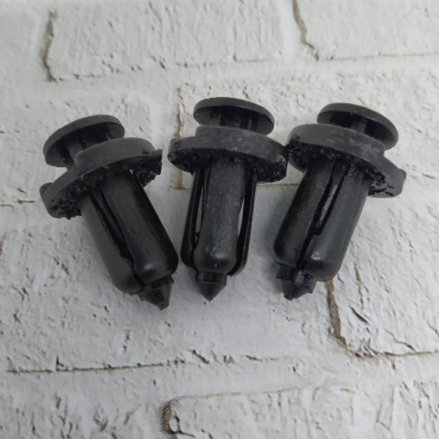 KANCING KLIP BEMPER MOBIL  HONDA  UKURAN  L panjang  Shopee 