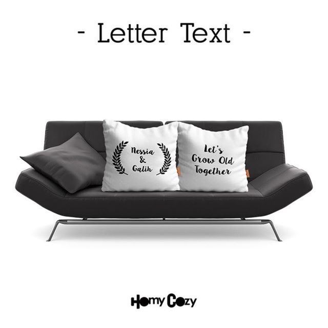 

Letter Text Series