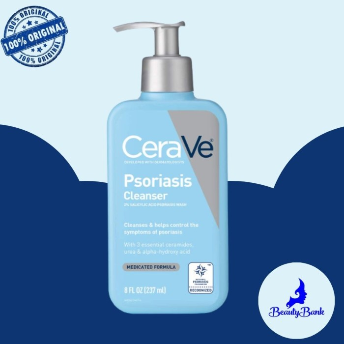 BEAUTYBANK - CeraVe Psoriasis Cleanser with Salicylic Acid Psoriasis Wash