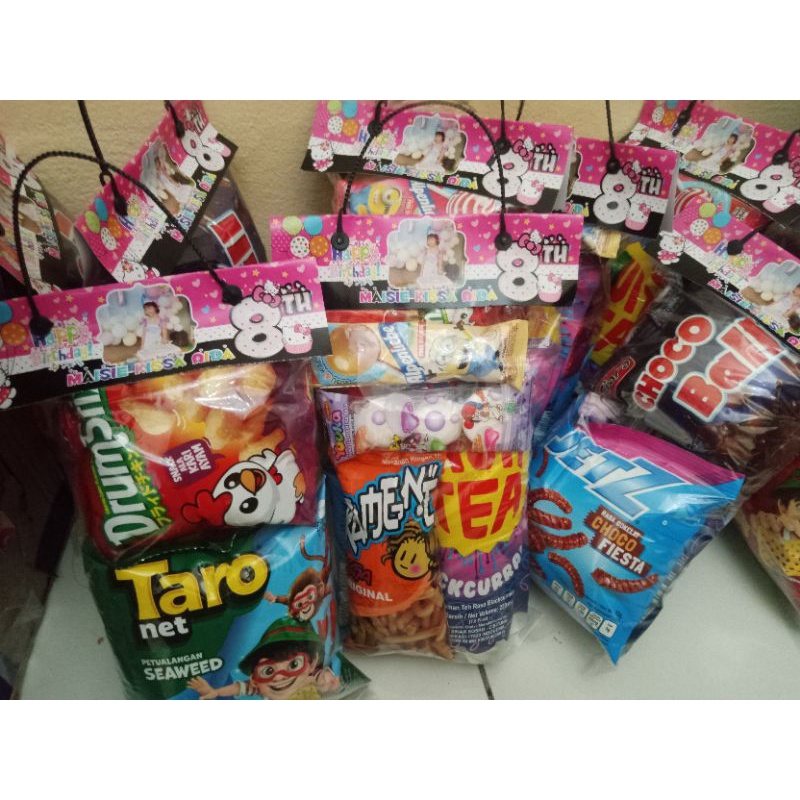 

Snack Ulang Tahun Murah