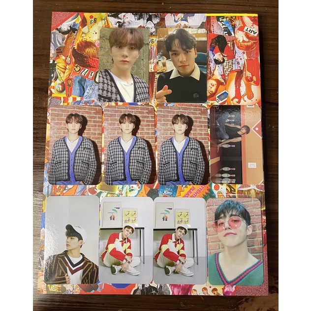 PC BENEFIT SEVENTEEN SEMICOLON SCOUPS JEONGHAN WONWOO THE8 SEUNGKWAN VERNON