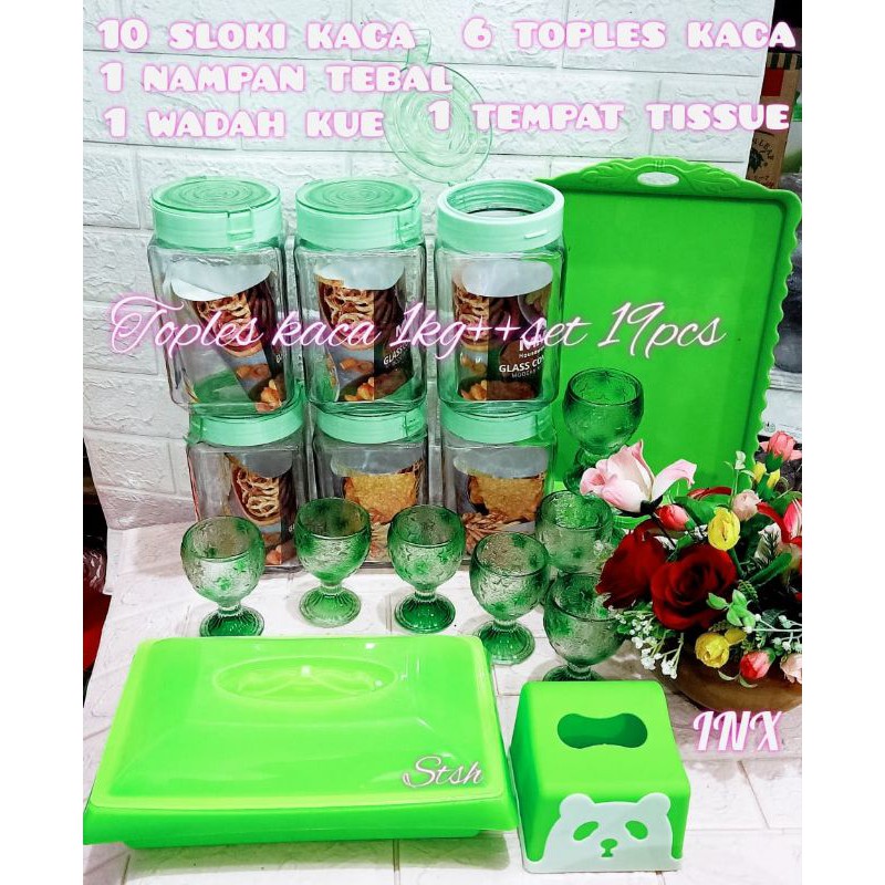 

LEBARAN SET HIJAU