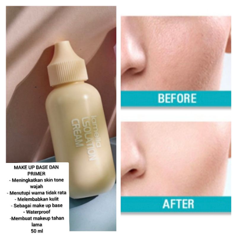 Lameila base makeup / primer / bioaqua base