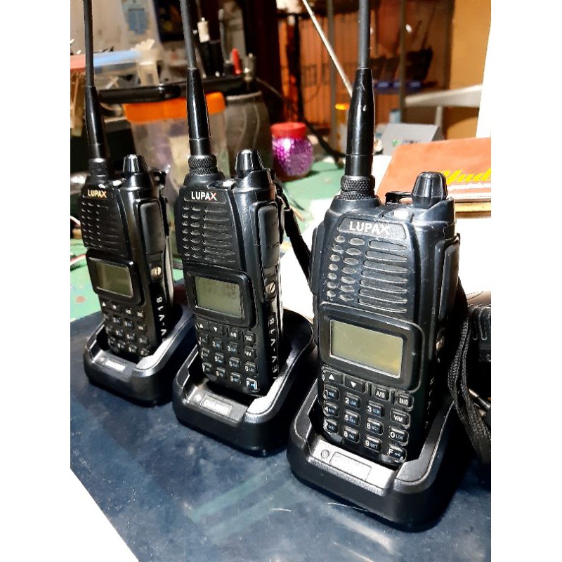 HT LUPAX VEV V18 DUALBAND POWER 8 WATT