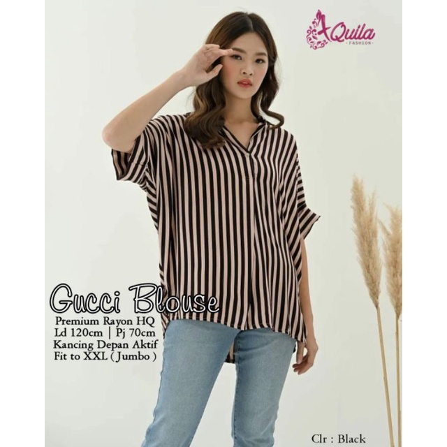 gucci blouse by aquila
