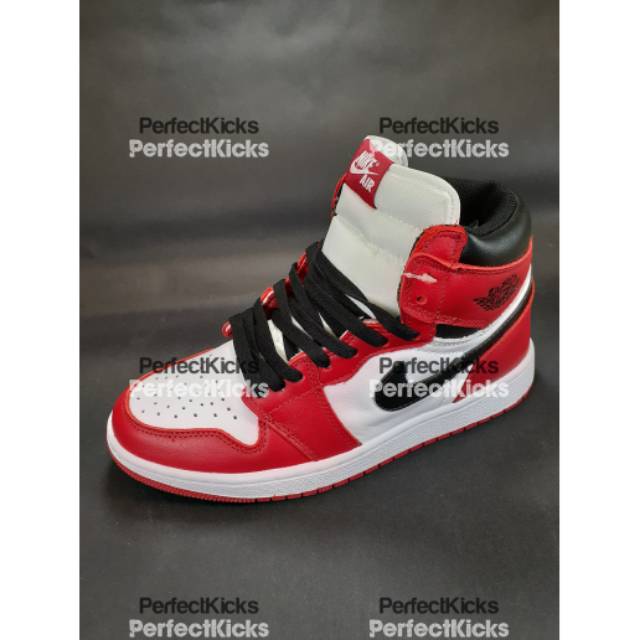 jordan og red and white