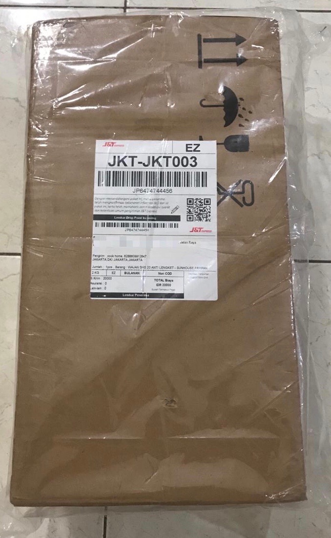 Frypan / Penggorengan Marble Sbd 18 Anti Lengket 18cm Sunhouse