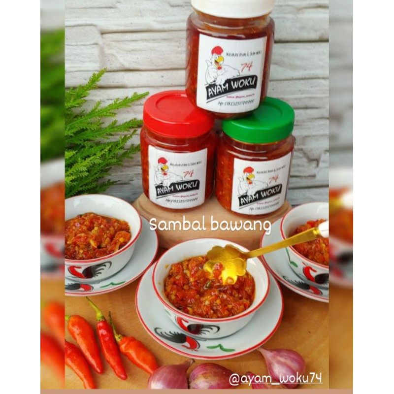 

Sambal Bawang