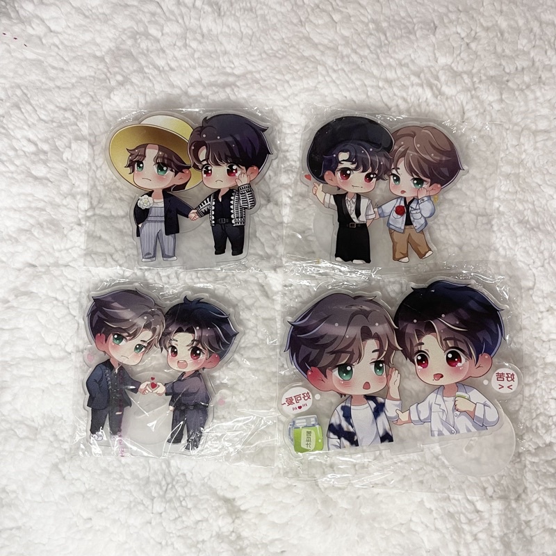 READY STOCK BJYX Chibi Standee Xiao zhan Wang Yibo