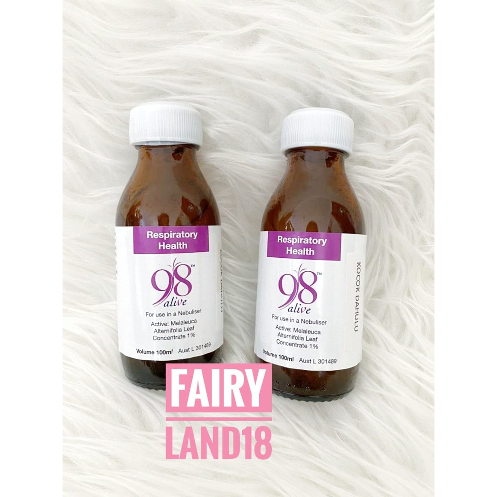 Produk Baru Avimac 98 Alive Mac Oil Respiratory Health Nebulizer