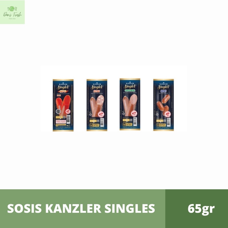 

Kanzler Singles 65gr