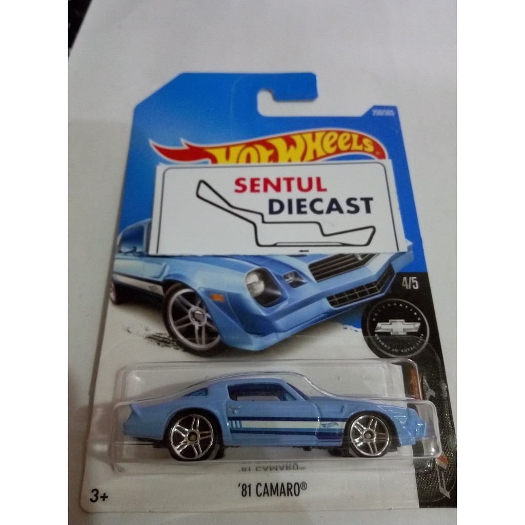 Hot Wheels '81 Camaro
