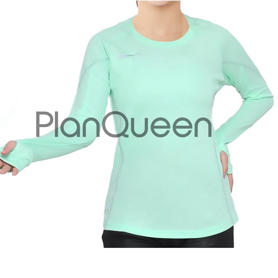 Atasan Olahraga Wanita Hijab Lengan Panjang Modis Baju Sport Korea Kaos Cewek Olahraga Gym Zumba Aer