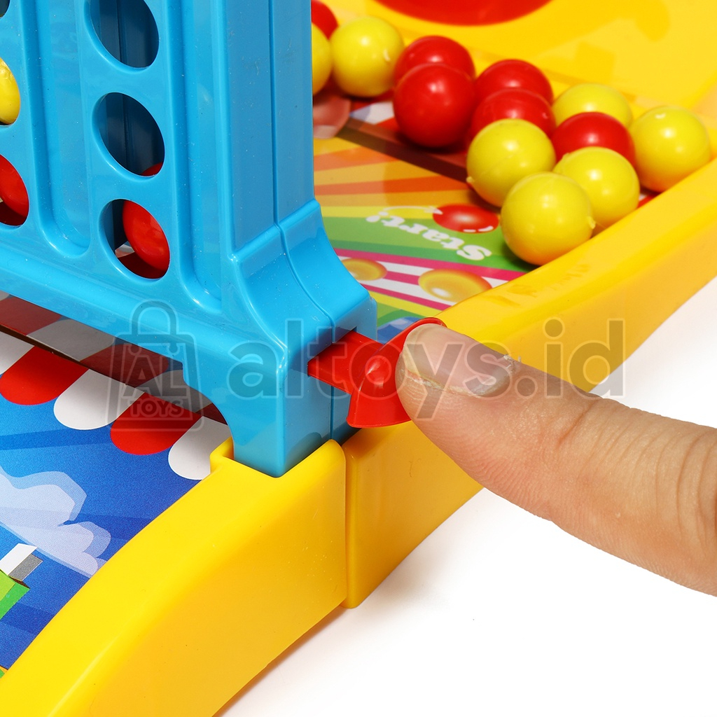 Mainan Baru Game Board Power Shot Pinball Play Set Game Pin Ball Game YG4 YG3