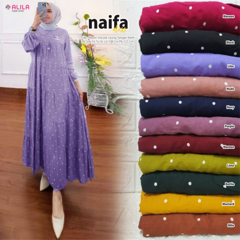 NAIFA DRESS BY ALILA