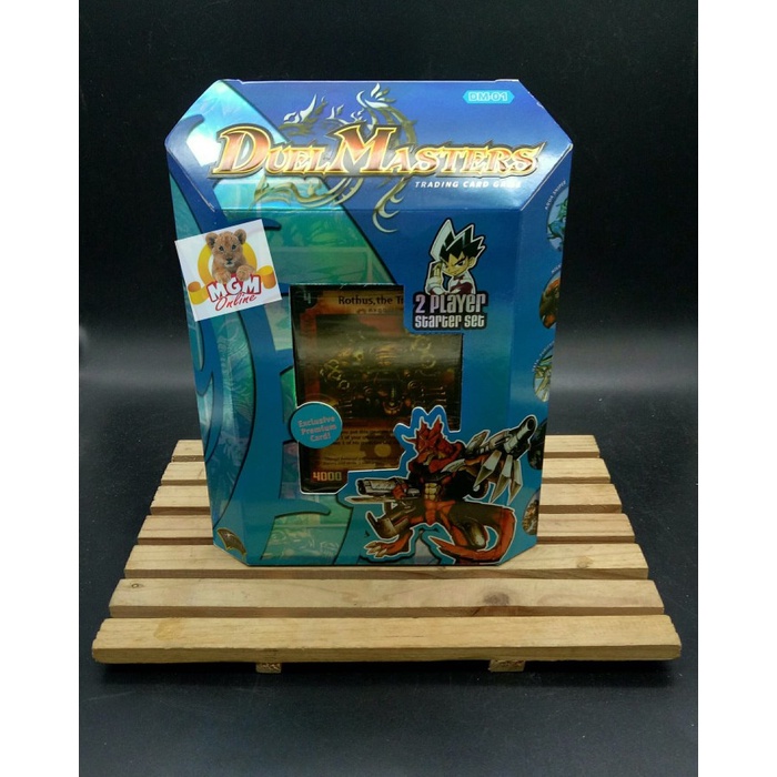 Te954.pu Kartu Duel Masters 2 Player Starter Set Duel Masters Trading Card Game E80F01