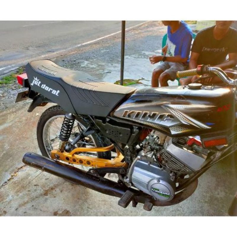 JOK RX KING SIKU STANDAR JET DARAT-Jok King Perahu Jet Darat