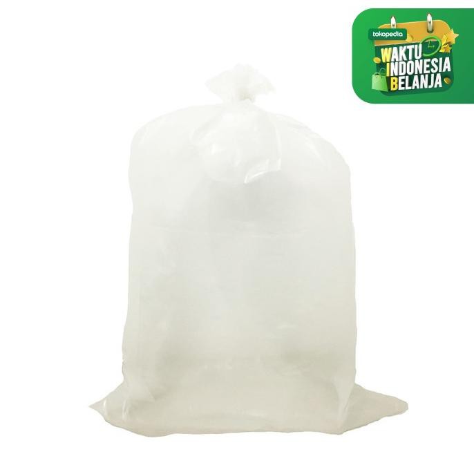 Plastik Sampah BENING / Trash Bag TEBAL BERKUALITAS 60micron - 60x100