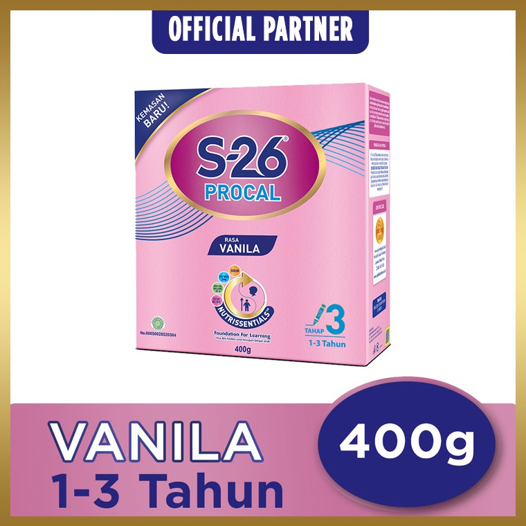 S-26 Procal 3 Vanila 400 gr