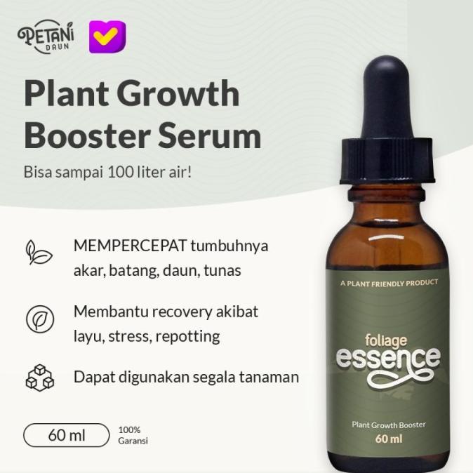 FOLIAGE ESSENCE - Plant Growth Booster Petani Daun