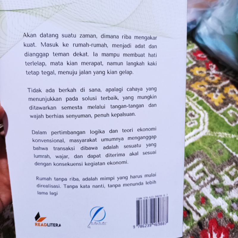 

Buku Menuju Rumah Tanpa Riba