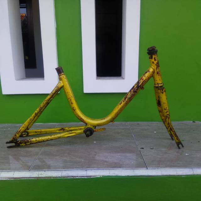 Frame sepeda mini 16 inc minion minitrek