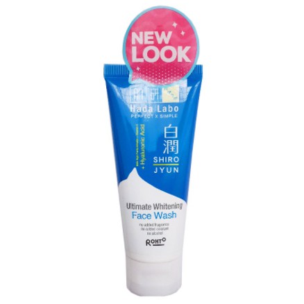 ★ BB ★ HADA LABO Shirojyun Ultimate Whitening Face Wash 50 gr | 100 gr