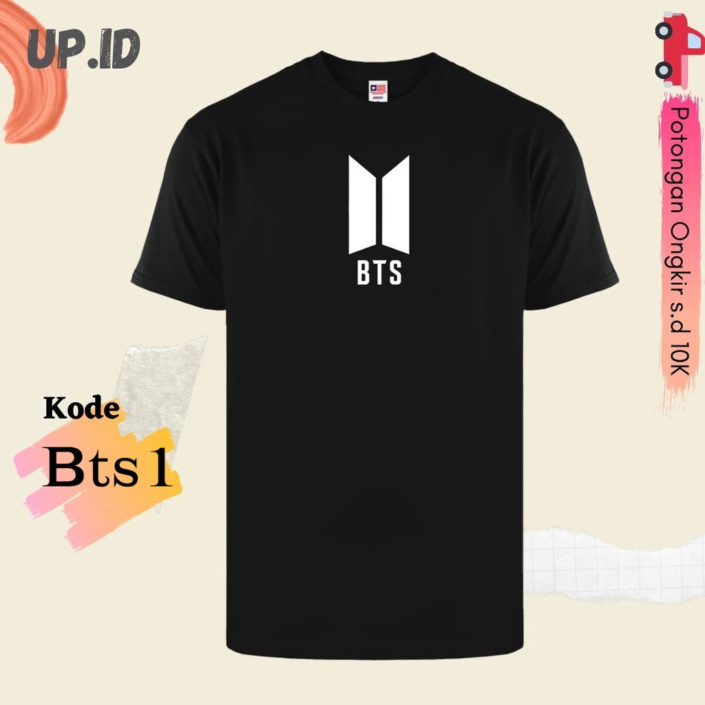 Kaos BTS || T-shirt BTS Premium