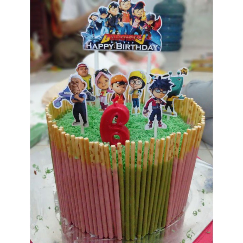 

kue ulang tahun pocky
