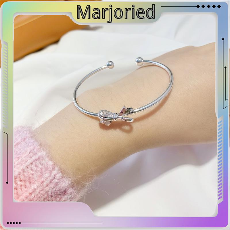 Gelang high-end sense light luxury niche design sense bow bell jewelry women-MJD